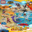 เลโก้จีน PRCK 69639 ชุด Minifigure Naruto