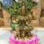 พระแม่ลักษมี ปางคชลักษมี (ทองเหลือง) ผลิตและนำเข้าจากอินเดีย - Lakshmi Devi