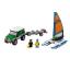 เลโก้จีน Bela.10647 ชุด 4x4 with Catamaran
