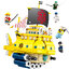 เลโก้จีน SY 6295 ชุด One Piece Submarine