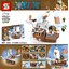เลโก้จีน SY 6297 ชุด One Piece Going Merry