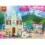 เลโก้จีน LELE.79277 ชุด Princess Arendelle Castle Celebration