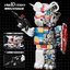 เลโก้จีน Wangao188002 ชุด BearBrick Bear Robot 400% ตัวต่อหุ่นยนต์หมี แบร์บริคกันดั้มครื่งตัว