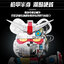 เลโก้จีน Wangao188002 ชุด BearBrick Bear Robot 400% ตัวต่อหุ่นยนต์หมี แบร์บริคกันดั้มครื่งตัว
