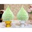 พานพุ่มดอกบัวประดิษฐ์ [ุ7 นิ้ว-ราคา 4,000 บาท/คู่]