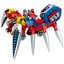 เลโก้จีน MG 1282 ชุด Spiderman 8in1 รวมเป็นหุ่นแมงมุมได้