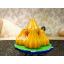 พานขนมโมทกะ สำหรับถวายพระพิฆเนศ ประดิษฐ์จากดิน - Modak