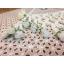 ตาข่ายหน้าช้างดอกรักประดิษฐ์ (พลาสติก) - Crown flower