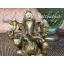 พระพิฆเนศปางสัมปทายะคเณศ (ทองเหลือง) ผลิตและนำเข้าจากอินเดีย - Ganesha: Lord of Success