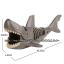 เลโก้จีน POGO.1008 ชุด Ghost Zombie Shark สีเทา (สินค้ามือ 1 ไม่มีกล่อง)
