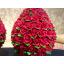 พานพุ่มดอกกุหลาบ ประดิษฐ์จากดิน [7.5 นิ้ว 4,600 บาท/คู่]