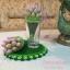 กรวยดอกบัวตูม ประดิษฐ์จากดิน/ กรวยดอกบัว ประดิษฐ์จากดิน - Lotus Flower
