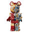 เลโก้จีน Wangao188004 ชุด BearBrick Bear Robot 400% ตัวต่อหุ่นยนต์หมี แบร์บริค Ironman ครื่งตัว