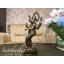 พระพิฆเนศ ปางพระนฤตยะ คณปติ/พระพิฆเนศ ปางร่ายรำ (ทองเหลือง) - Ganesha: Lord of Success