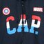 สินค้าลิขสิทธิ์แท้ 1019F-386 : Marvel Hoodie เสื้อฮูดกัปตันอเมริกา