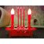 ชุดกระถางธูป พร้อมเทียนไฟฟ้า LED - Electric candle