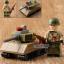 เลโก้จีน Sembo.12620-12627 ชุด Front of the War II