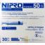 ไซริ้งพลาสติก Nipro ขนาด 50 cc. หัวฟีดดิ้ง หัวให้อาหาร ราคาพิเศษ