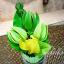 กรวยดอกกระดังงา ประดิษฐ์จากดิน - ดอกกระดังงา - Cananga flower