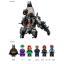 เลโก้จีน LEPIN.07056 ชุด Batman Movie The Scuttler