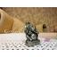พระพิฆเณศปางสัมปทายะคเณศ (ทองเหลืองชุบเงิน) - Ganesha: Lord of Success