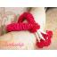 พวงมาลัยผ้า - พวงมาลัยดอกกุหลาบ ประดิษฐ์ - พวงมาลัยถวายศาลพระภูมิ - Fabric garland