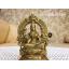 พระแม่ลักษมี (ทองเหลือง) ผลิตและนำเข้าจากอินเดีย - Lakshmi Devi