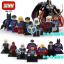 เลโก้จีน XINH 164-171 ชุด Super Heroes (สินค้ามือ 1 ไม่มีกล่อง)