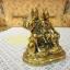 พระพิฆเนศ ปางครอบครัว (ทองเหลือง) - Ganesha: Lord of Success