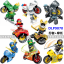 เลโก้จีน DLP.9070 ชุด Ninja Go Movie มอเตอร์ไซต์