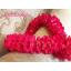 พวงมาลัยผ้า - พวงมาลัยดอกกุหลาบ ประดิษฐ์ - พวงมาลัยถวายศาลพระภูมิ - Fabric garland