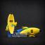 เลโก้จีน POGO 963 ชุด Banana Guy (สินค้ามือ 1 ไม่มีกล่อง)