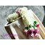 พวงมาลัยดอกรัก - พวงมาลัยดอกรักเกลียว - พวงมาลัยดอกรักเกลียวประดิษฐ์