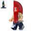เลโก้จีน POGO.1226-1232 ชุด Minifigures Fruit (สินค้ามือ 1 ไม่มีกล่อง)
