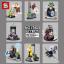 เลโก้จีน Sy 1368 ชุด Heroes Assemble