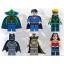 เลโก้จีน Decool 0211-0216 ชุด DC Super Heroes
