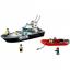 เลโก้จีน LEPIN.02049 ชุด City : Police Patrol Boat