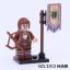 เลโก้จีน Jiayue 3307-3312 ชุด Three Kingdoms (สินค้ามือ 1 ไม่มีกล่อง)