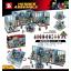 เลโก้จีน SY368 ชุด Heroes Assemble Avengers Lab