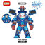 เลโก้จีน XINH 1820 (X1820) ชุด Ironman (สินค้ามือ 1 ไม่มีกล่อง)