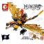 เลโก้จีน Sembo Block S8000-s8003 ชุด Ninja Go