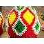พานพุ่มดอกบานไม่รู้โรย พลาสติก - Panpum/Altar offerings