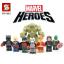 เลโก้จีน SY621 ชุด Heroes Assemble