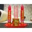 ชุดกระถางธูป พร้อมเทียนไฟฟ้า LED - Electric candle
