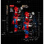 เลโก้จีน Wangao188007 ชุด BearBrick Bear Robot 400% ตัวต่อหุ่นยนต์หมี แบร์บริค Spiderman/Venom
