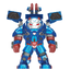 เลโก้จีน XINH 1820 (X1820) ชุด Ironman (สินค้ามือ 1 ไม่มีกล่อง)