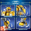 เลโก้จีน No. 7069 ชุด Automobile Robot Transformers Bubble B