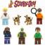 เลโก้จีน JLB.3D27901-3D27906 ชุด Scooby Doo