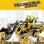 เลโก้จีน SemboBlock 701701 ชุด Technic