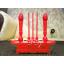 ชุดกระถางธูป พร้อมเทียนไฟฟ้า LED - Electric candle